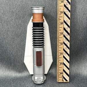 Disney Star Wars Luke Skywalker Wall Mount Lightsaber Green Light Uncle Milton